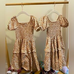 Btween Floral Girls Dress